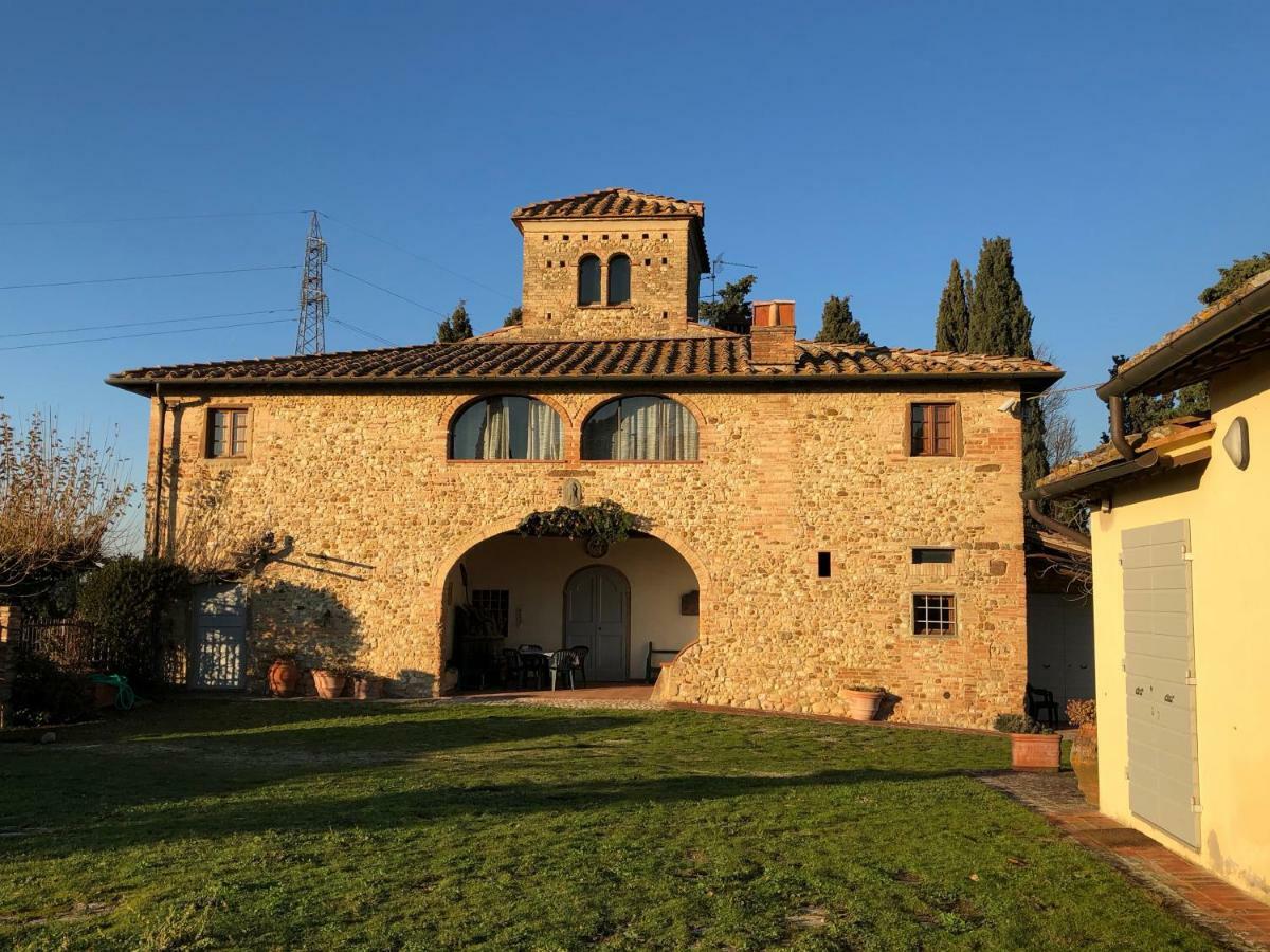 Casa Di Romano, Al Tramonto Marcialla Екстериор снимка