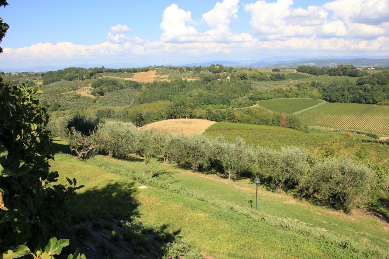 Casa Di Romano, Al Tramonto Marcialla Екстериор снимка